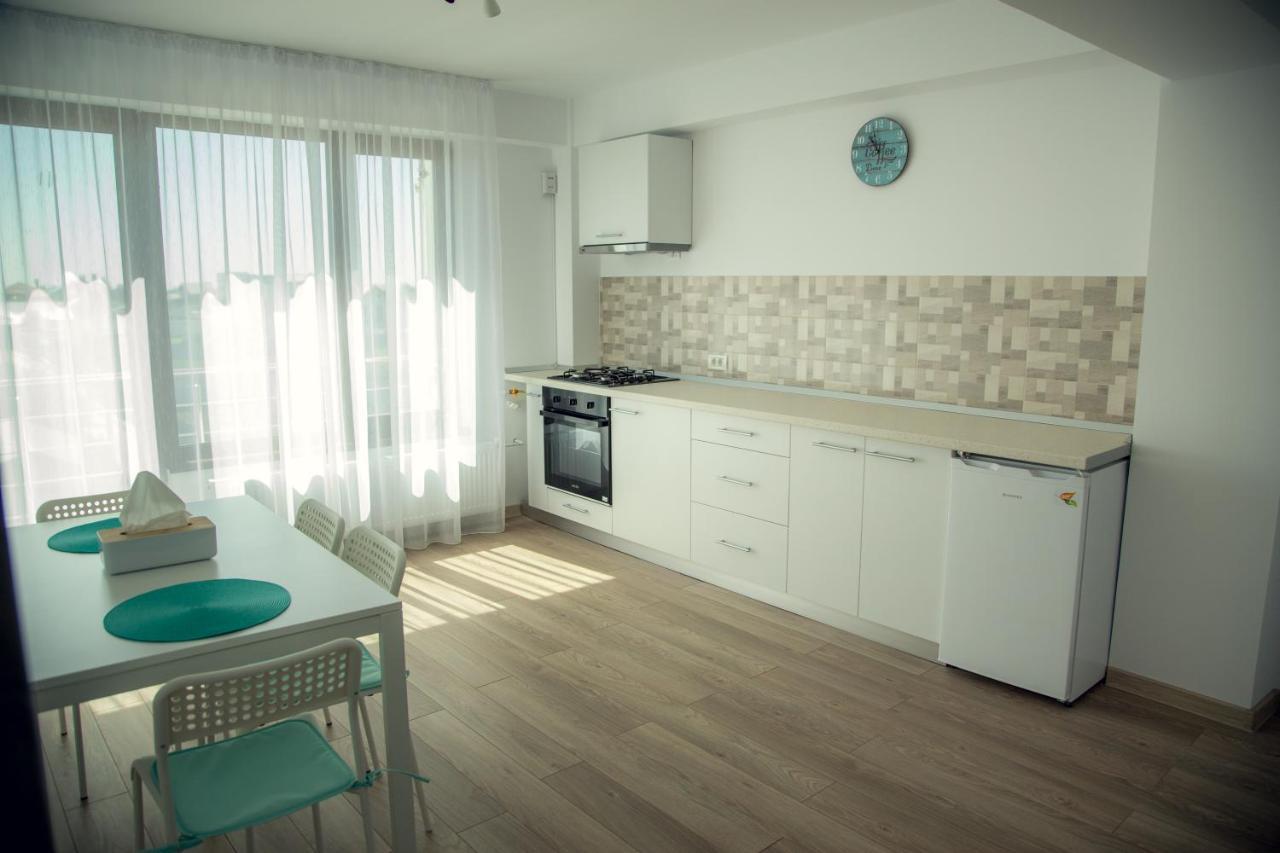 피테슈티 Casa Bid 아파트 외부 사진